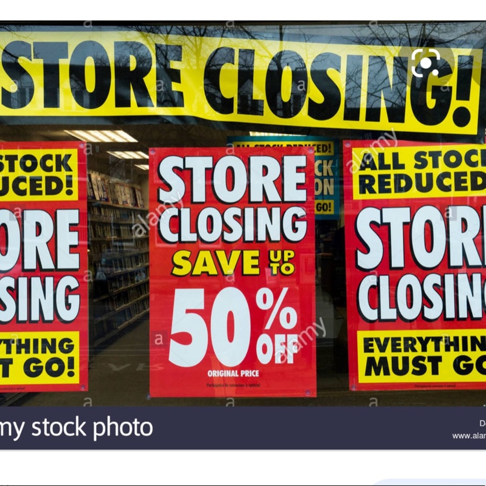 🚨STORE CLOSING🚨